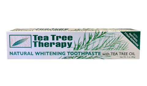 Toothpaste, Tea Tree Therapy
