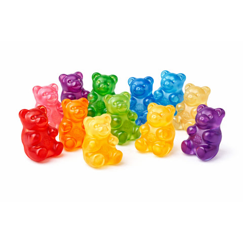 Assorted Gummi Bears Bulk Value Bag Candy Albanese
