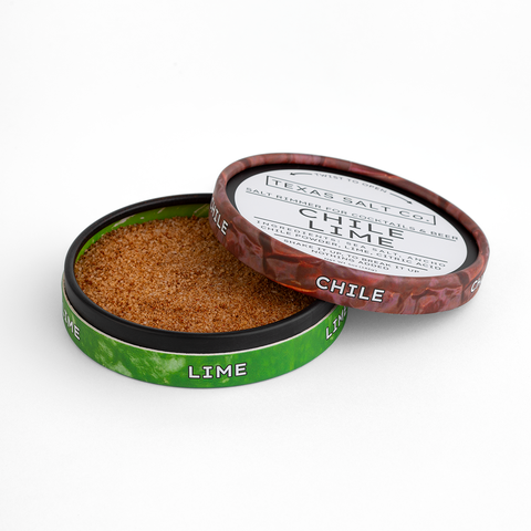 Chile Lime Bold Cocktail/Beer Salt Texas Salt Co