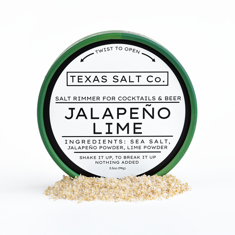 Jalapeño Lime Cocktail Salt