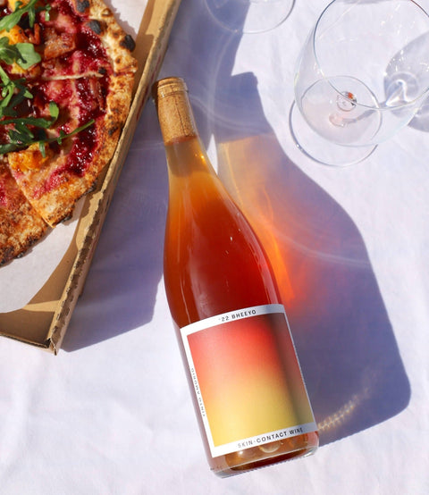Tinto Amorio Bheeyo 24-day Skin-Contact Orange Wine