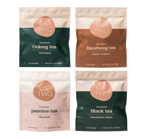 Variety Pack All Four Teas Bundle Us Two Tea