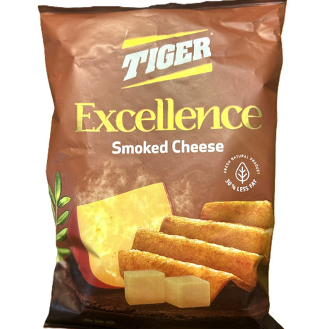 Smoked Cheese Flavor Premium Potato Chips Tiger Excellence
