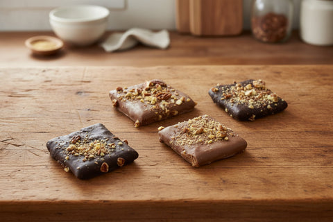 Roasted Pecan Toffee Candy Groveland Confections