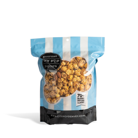Toffee Almond Popcorn