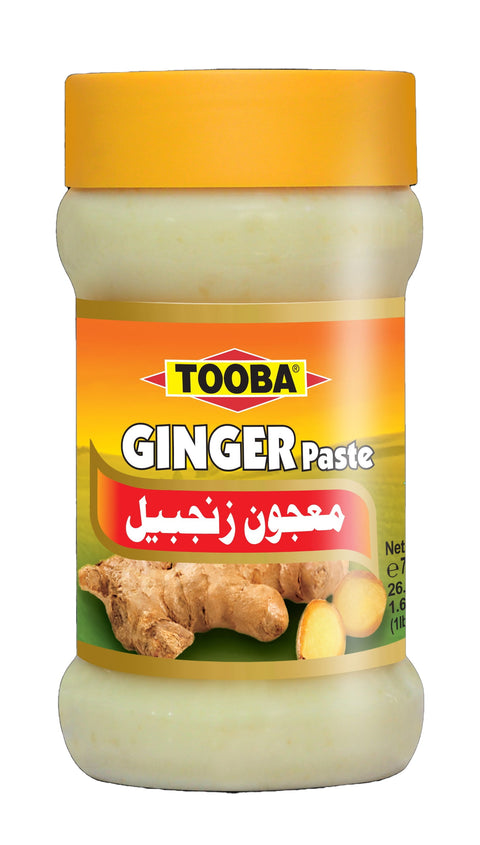 Tooba Fresh Ginger Paste - 750g (26.45 oz)