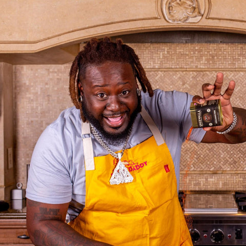 3 Pack T-Pain Wing Collection Custom Spice Blends Spicewalla