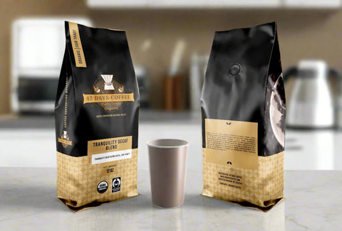 Tranquility Decaf Blend - Artisan Coffee