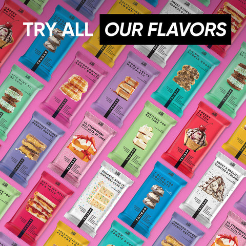 Daydreaming About Donuts Glazed Protein Bar TRUBAR