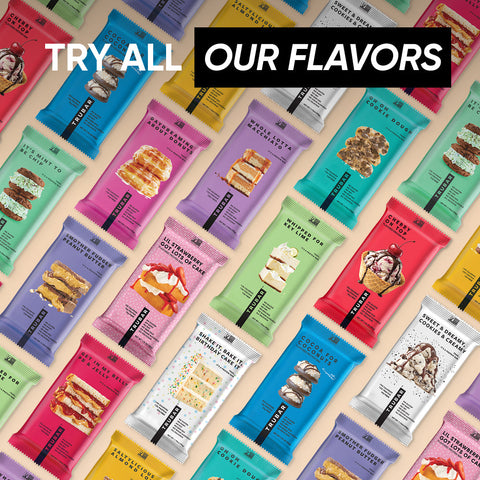 PB & Jelly Classic Peanut Butter and Jelly Protein Bar TRUBAR