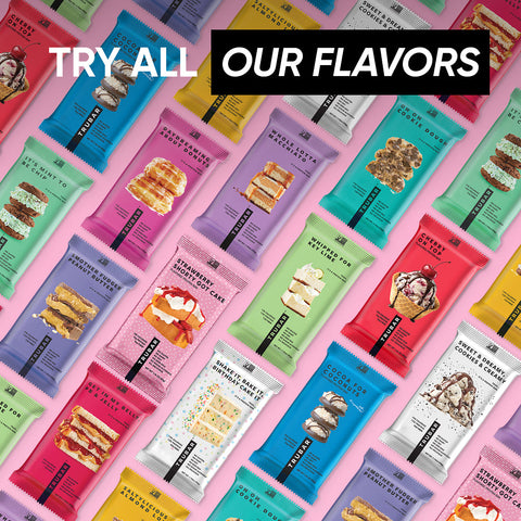 Strawberry Shorty Plant-Based Protein Bar TRUBAR