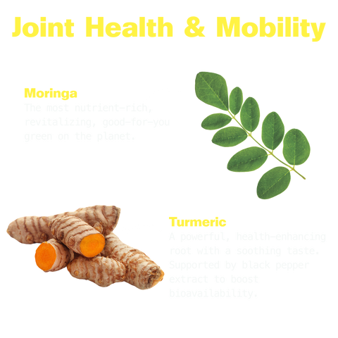 Turmeric & Moringa Lemon Flavor Gummies Joint Health