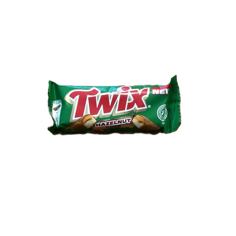 Twix Hazelnut Chocolate Cookie Bars with Caramel and Hazelnut Flavor UK