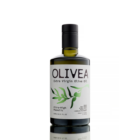 Ultra High Phenolic 1,000+ mg/kg Extra Virgin Olive Oil Olivea