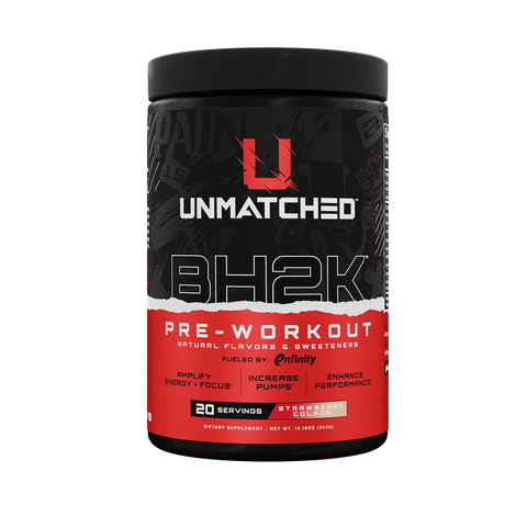 All Natural Pre Workout BH2K