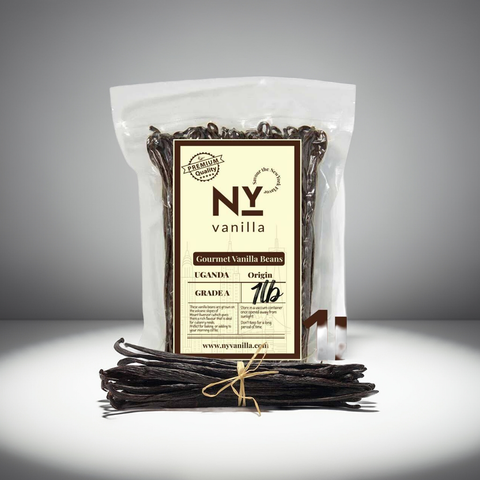 Gourmet Vanilla Beans Premium Grade A Vanilla Bean Pods for Baking & Extract