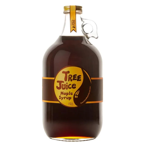 Pure Maple Syrup 64 oz Bottles 6 Pack Case Tree Juice