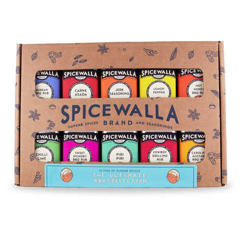 Ultimate BBQ Collection 10 Pack Spicewalla