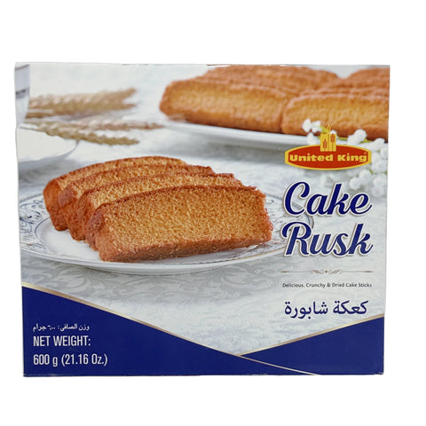 United King Cake Rusk