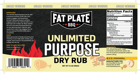 Unlimited Purpose Rub