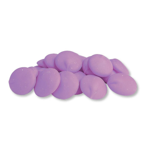 Purple Vanilla-Flavored Candy Coating Melting Wafers Bulk Value Bag Merckens