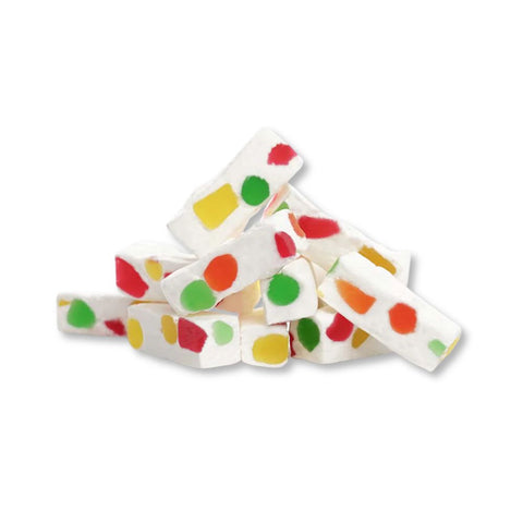 Fruity Jujube Chewy Nougat Candy Bulk Value Bag Golden Bonbon
