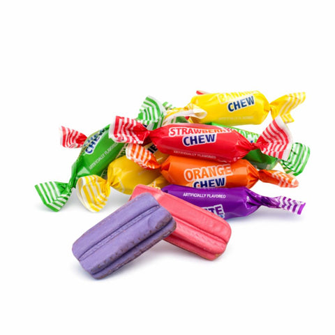 Fruit Chews Assorted Flavors Candy Bulk Value Bag Colombina