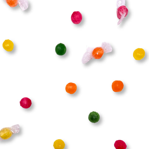 Sour Balls Assorted Fruit Flavors Hard Candy Bulk Value Bag
