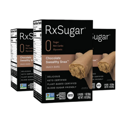 RxSugar Chocolate Swealthy Snax