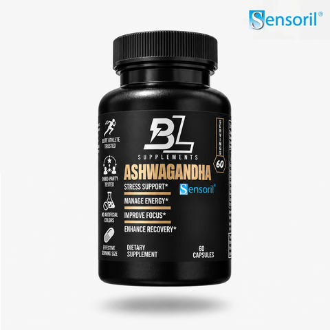 Ashwagandha with Black Pepper Extract Dietary Supplement SENSORIL®