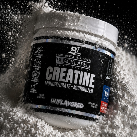 Creatine Monohydrate 5g Pure Powder Supplement