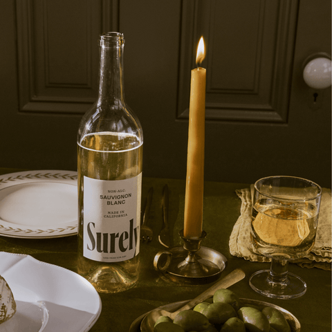 Surely Non-Alcoholic Citrus-Forward Sauvignon Blanc Wine
