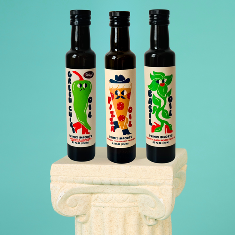 Co-Milled Infused Olive Oil Trio Gift Set Primis Imports