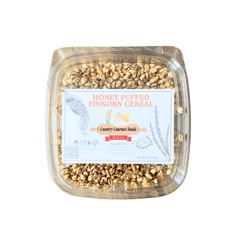 Puffed Einkorn Cereals