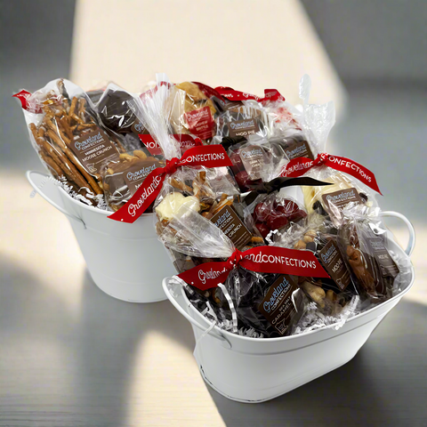 Up-North Ovals Sampler Candy Groveland Confections