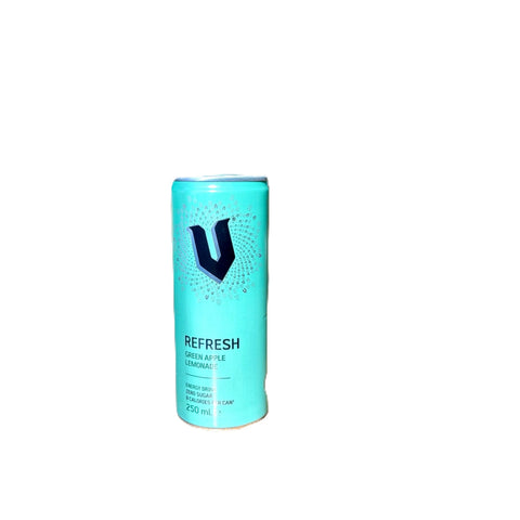 V Energy Refresh Green Apple Lemonade Energy Drink Australia