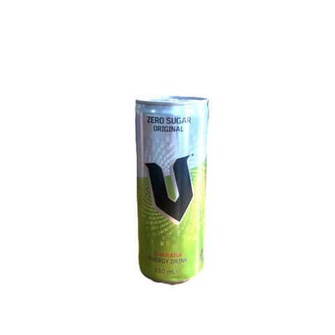 V Energy Zero Sugar Original Australian Guarana Energy Drink