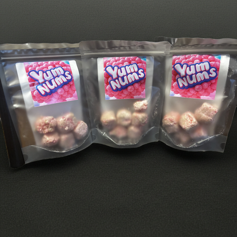 Freeze-Dried Sour Candy Sour Blast Pack YumNums Candy
