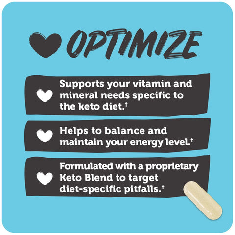 Tune Your Keto Multivitamin with Magnesium Potassium MCT Vitamin Bounty