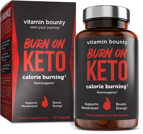 Burn On Keto Supplement Vitamin Bounty
