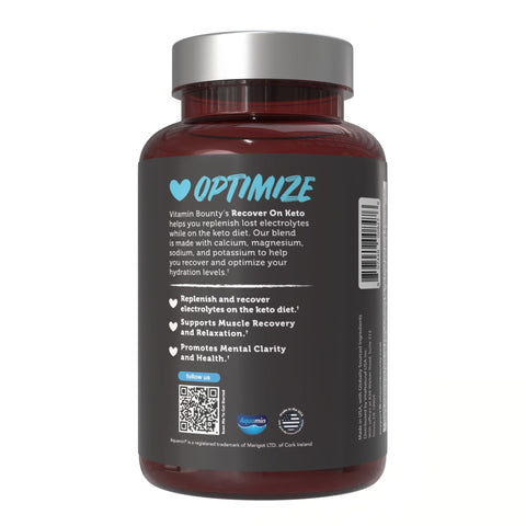 Electrolyte Capsules Recover On Keto Supplement Vitamin Bounty