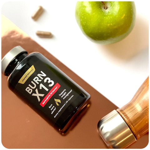 Vitamin Bounty Burn X13 Energy Support Capsules