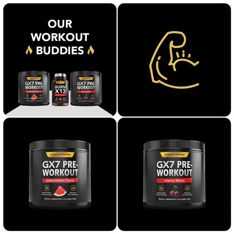 Vitamin Bounty Burn X13 Energy Support Capsules