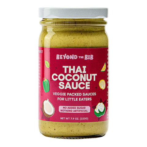 Thai Coconut Sauce Kids Veggie-Packed Toddler Meal Beyond the Bib