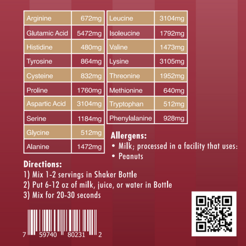 Whey Protein Isolate Organic Vanilla 3 Ingredient Whey Protein Isolate