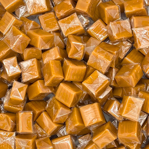 Vanilla Caramel Squares Individually Wrapped Candy Bulk Value Bag