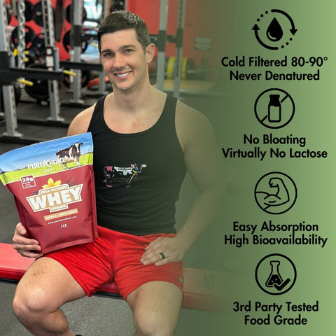 Whey Protein Isolate Organic Vanilla 3 Ingredient Whey Protein Isolate