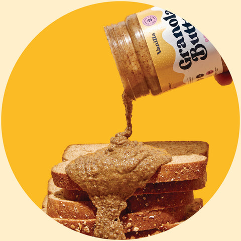 Vanilla Granola Butter Organic Gluten-Free Spread by Oat Haus