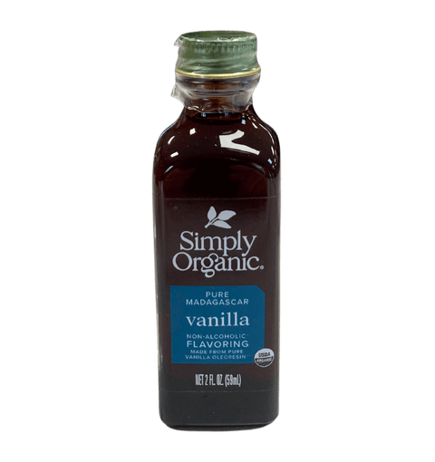 Food Flavorings, Non-Alcoholic 2 oz