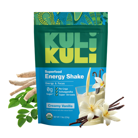 Energy Shake Creamy Vanilla Plant Protein Drink